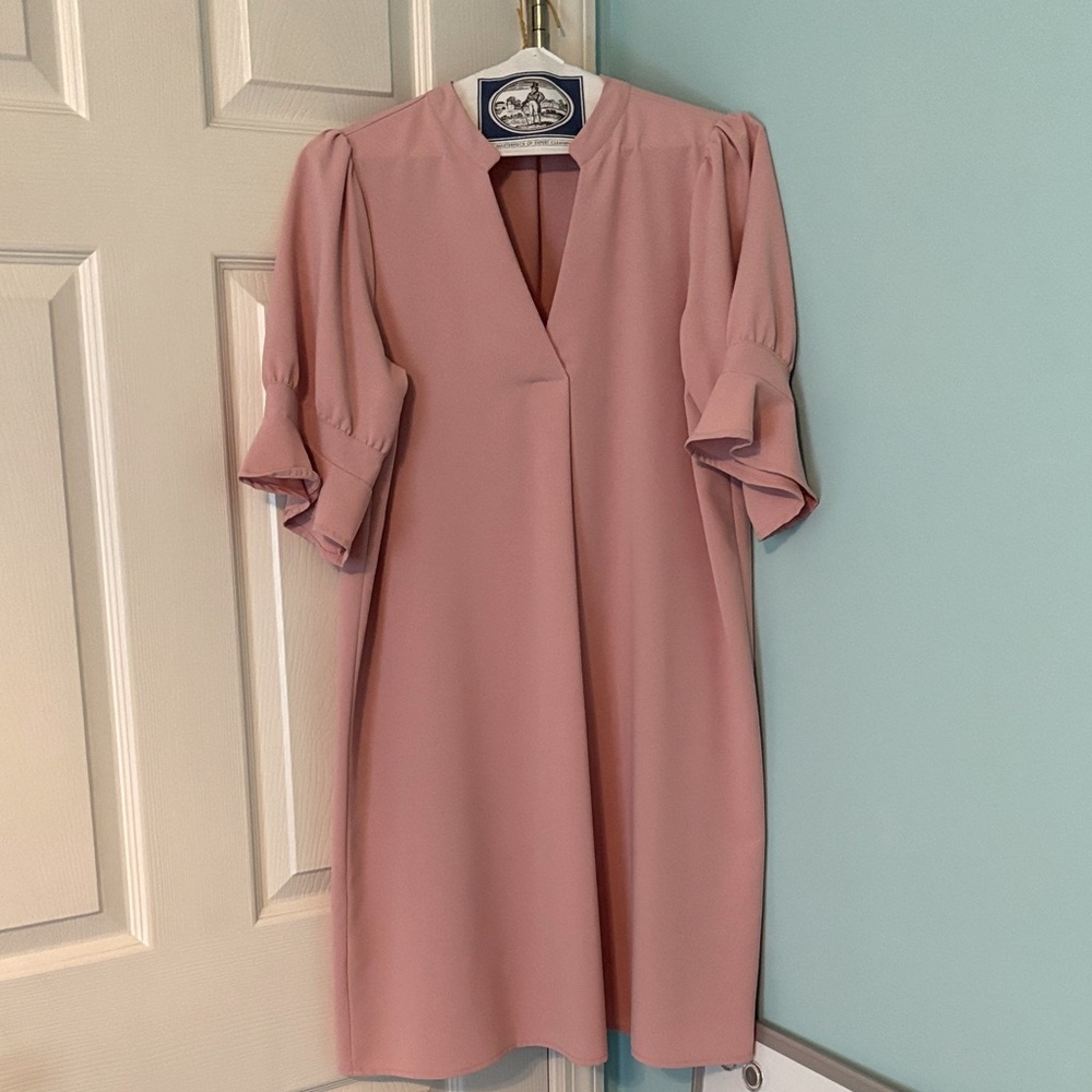 Elegant Pink Dress
